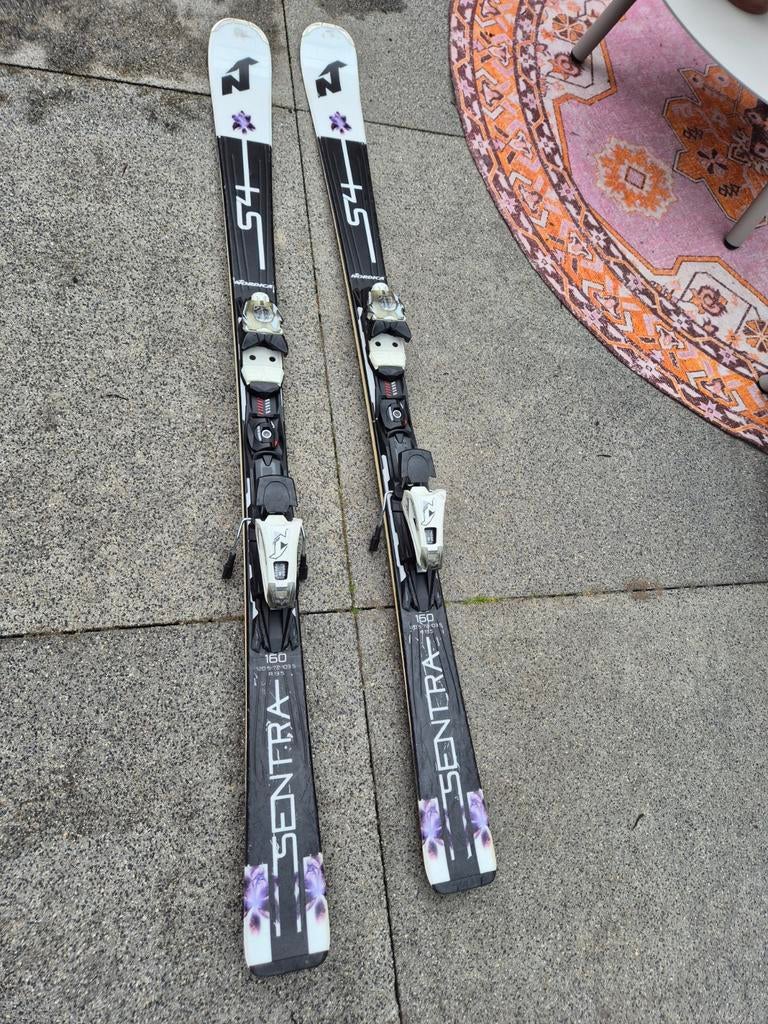 Mooie ski's 160 cm - recent geslepen en gewaxt, Sport en Fitness, 160 tot 180 cm, Gebruikt, Skiën, Ski's