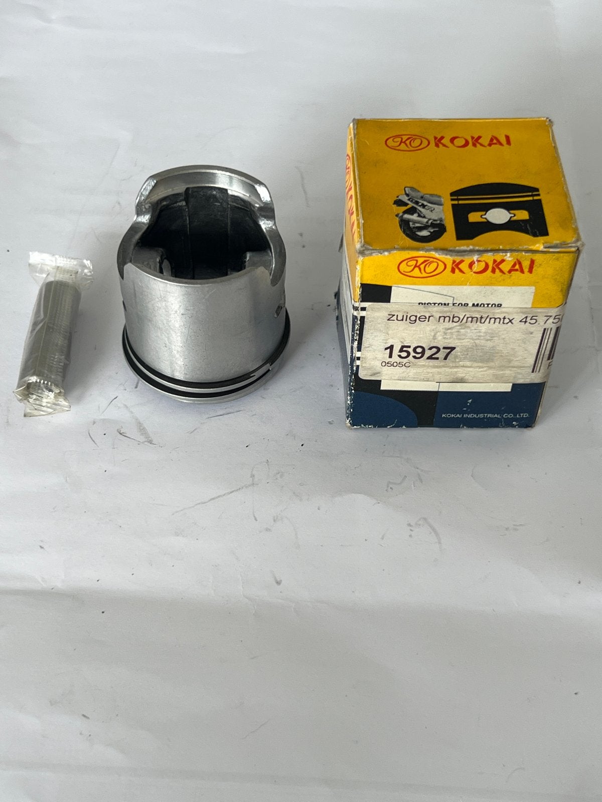Zuiger 45.75mm voor Honda MB MT MTX 50cc blokken, Ophalen of Verzenden