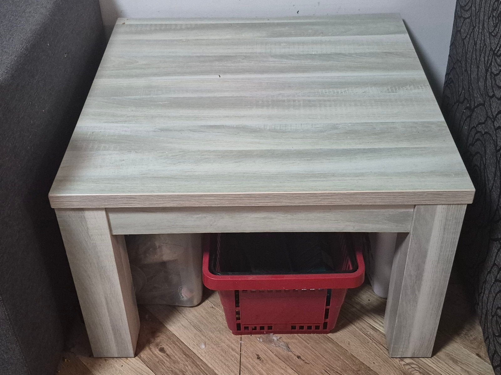 Salontafel 70x70x40 cm - Zo goed als nieuw, Ophalen, 50 tot 100 cm, Vierkant, 50 tot 100 cm