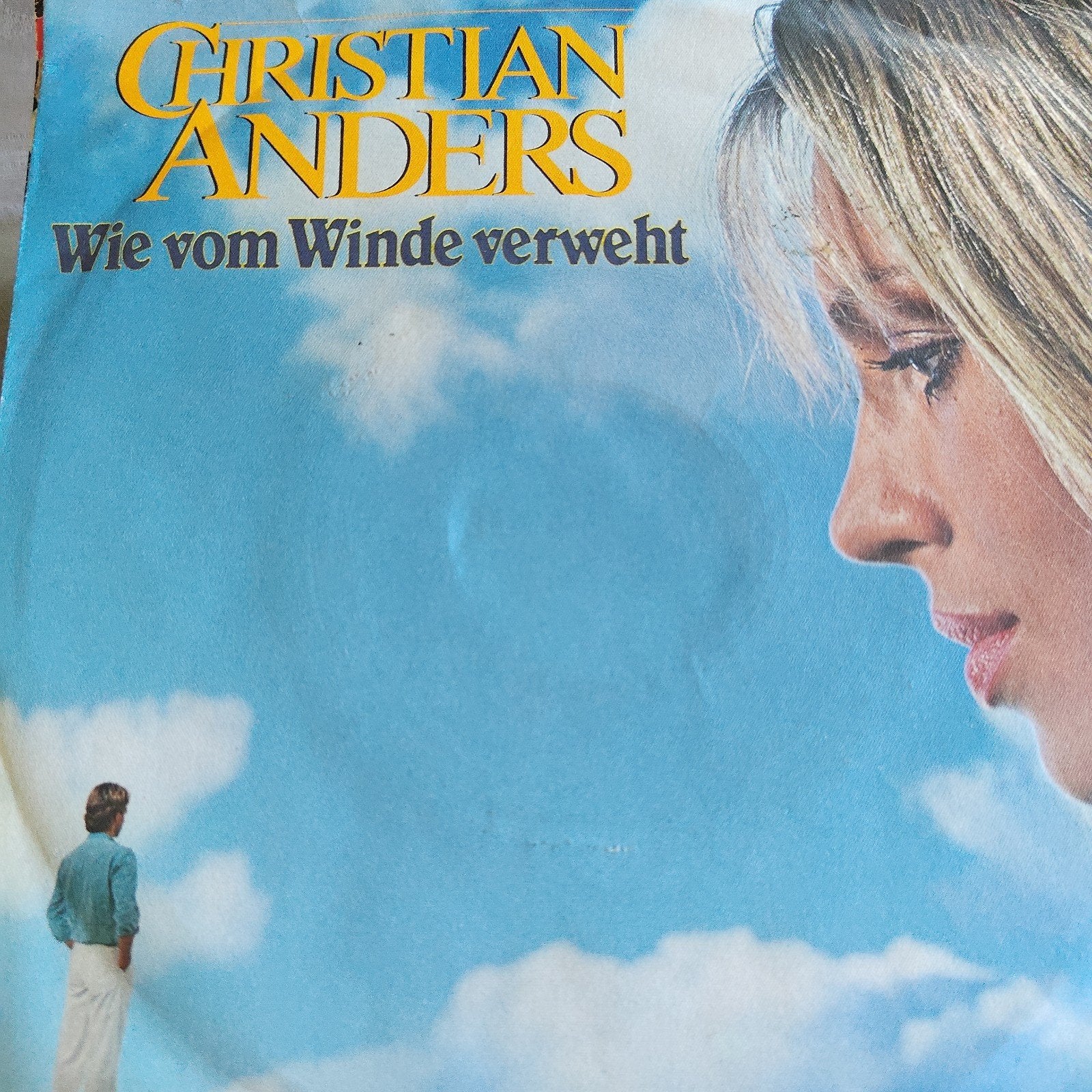 Christian Anders - Wie vom Winde verweht (Single), Cd's en Dvd's, Ophalen of Verzenden, Gebruikt