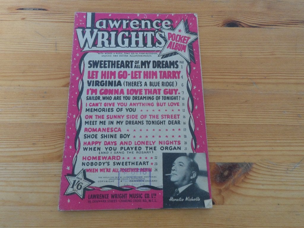 Lawrence wright, Gebruikt, Gitaar, Ophalen of Verzenden, Artiest of Componist