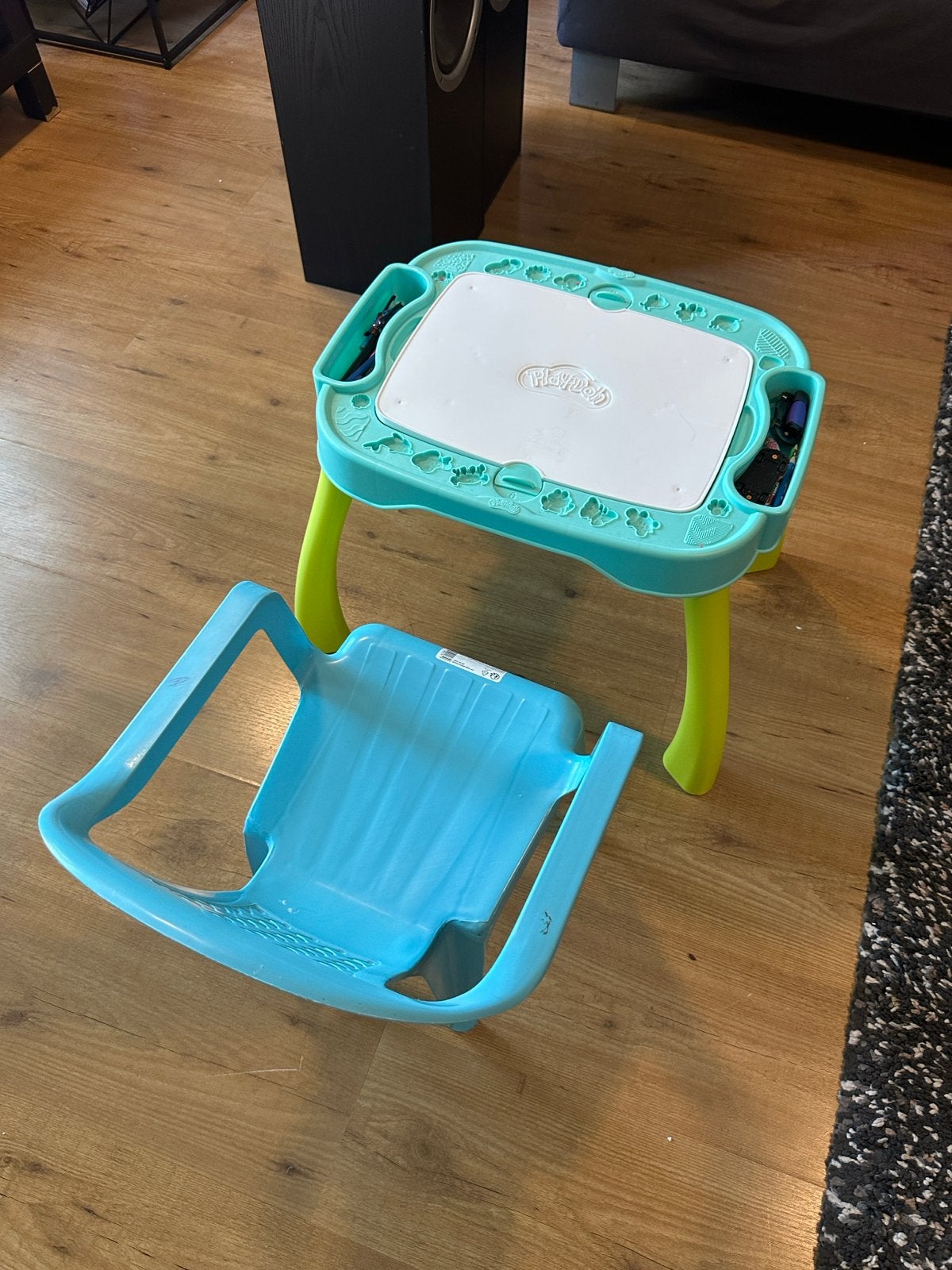 Play-Doh speeltafel met stoel, Ophalen, Gebruikt, Jongen of Meisje