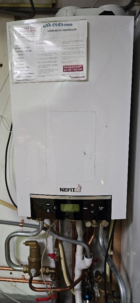 Nefit combi ketel, Ophalen, Gebruikt