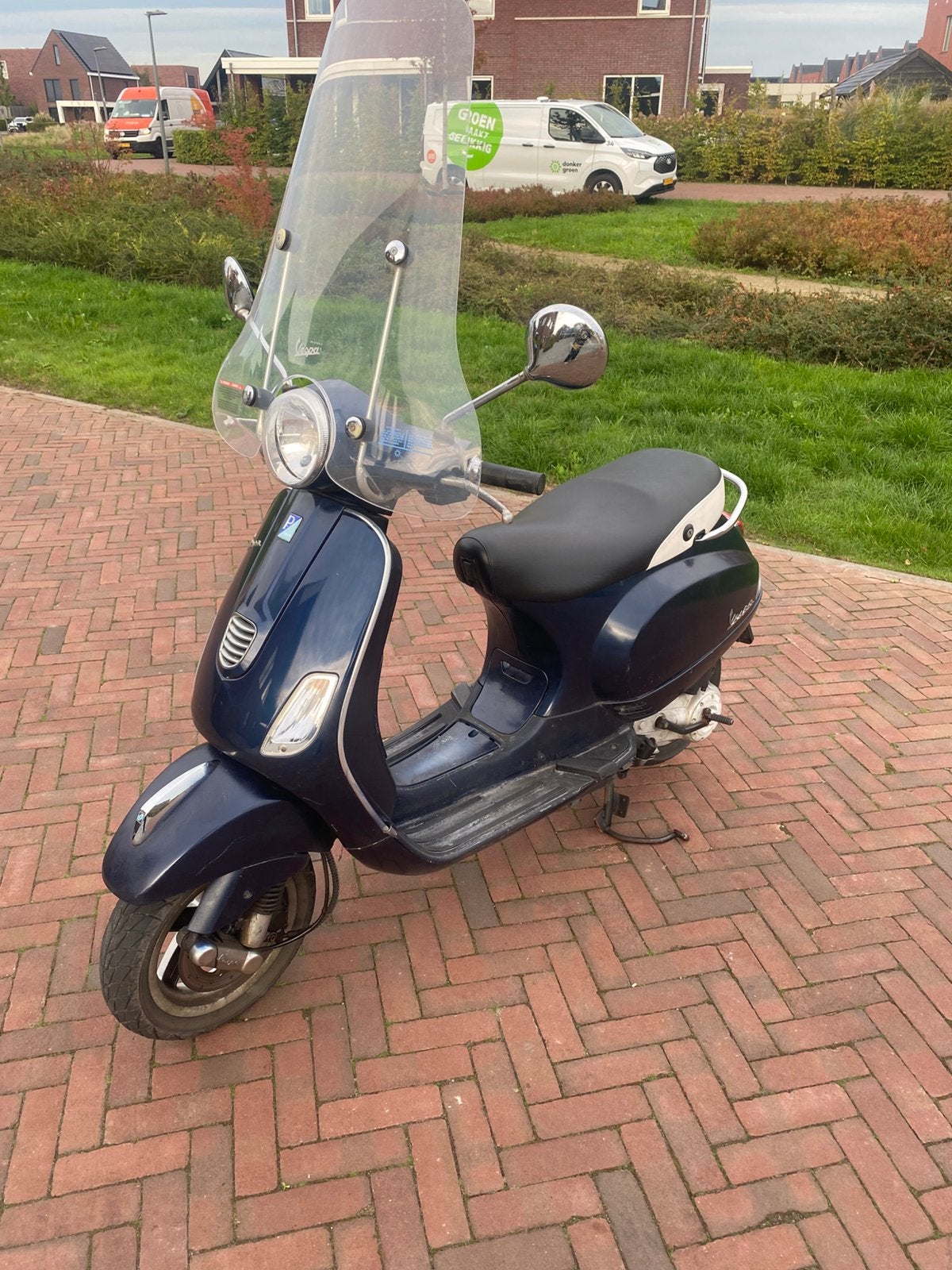 Vespa lx 50 4T snor hoog windscherm-‼️ALLEEN DEZE WEEK 500‼️, Ophalen, Zo goed als nieuw