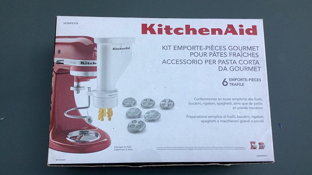 Pastapers Kitchenaid orgineel, Ophalen of Verzenden, Zo goed als nieuw