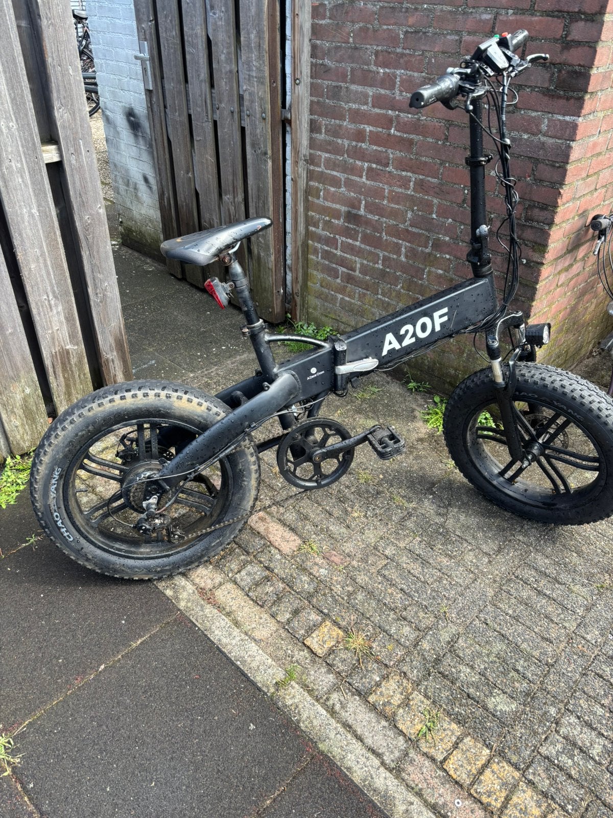 ADO A20F Elektrische Vouwfiets, Ophalen, Zo goed als nieuw, 20 inch of meer