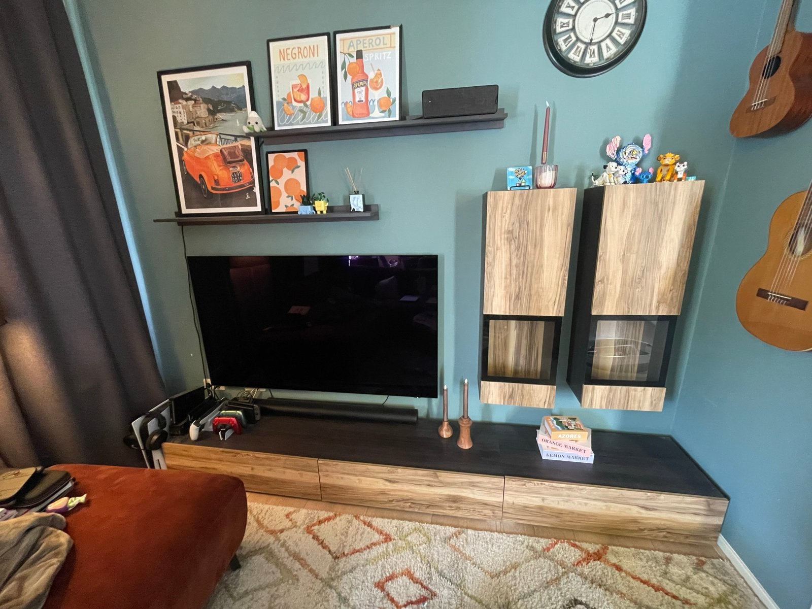 Modern Tv-meubel - 270cm moet weg!, Ophalen, Gebruikt, 200 cm of meer, 150 tot 200 cm