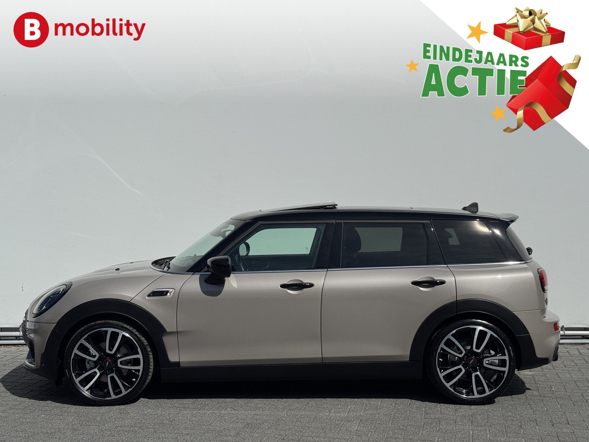 MINI Clubman 2.0 Cooper S JCW Trim Final Edition 179Pk Autom, Auto's, Gebruikt, 4 cilinders, 179 pk, Leder
