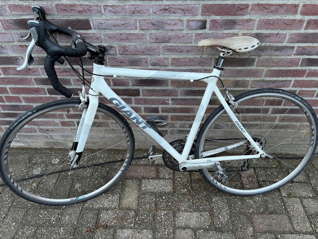 Giant OCR 2 racefiets - Shimano Ultegra - Wit, Ophalen of Verzenden, Zo goed als nieuw
