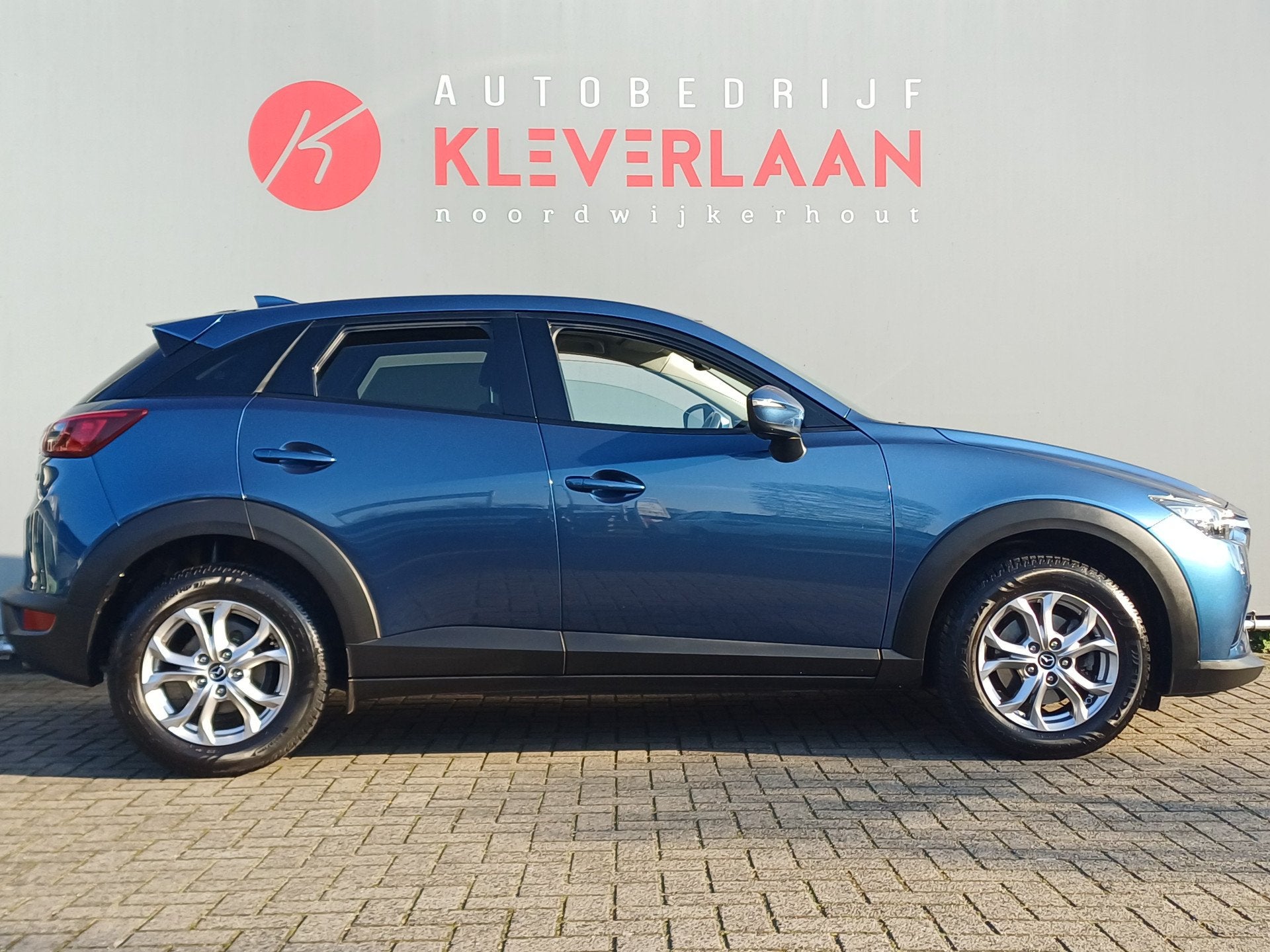 Mazda CX-3 2.0 SkyActiv-G 120 S | CAMERA | NAVI | PDC | APPL, Auto's, Euro 6, 4 cilinders, Blauw, 122 pk