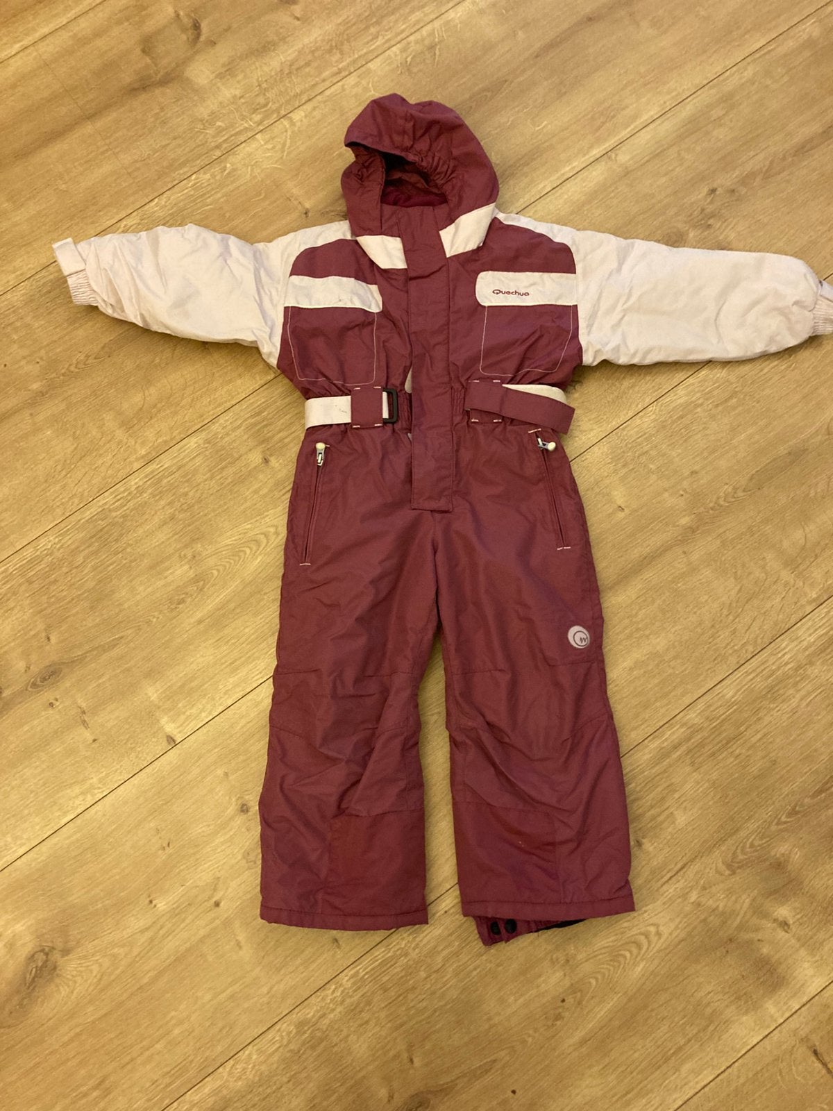 Skipak 4 jaar, Ophalen of Verzenden, Zo goed als nieuw, Meisje, Sport- of Zwemkleding