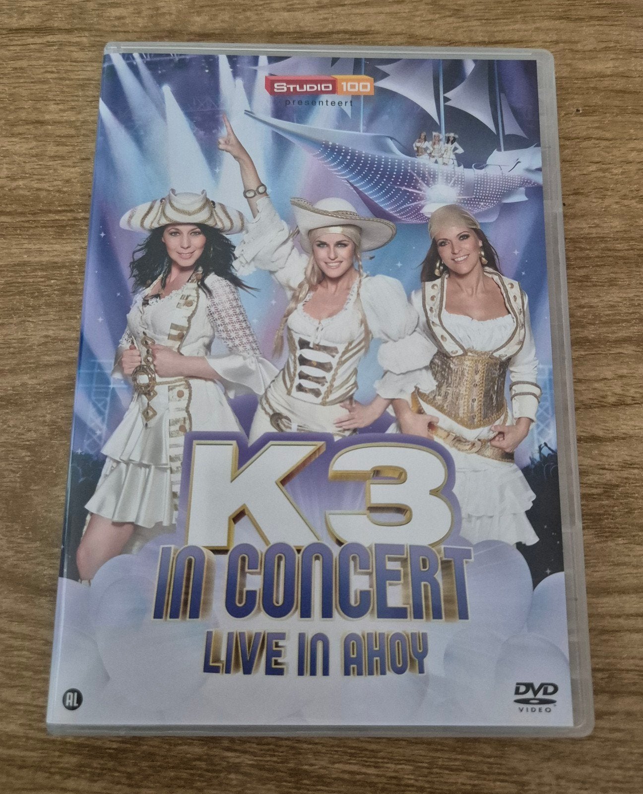 dvd K3 in concert, Alle leeftijden, Ophalen of Verzenden, Zo goed als nieuw