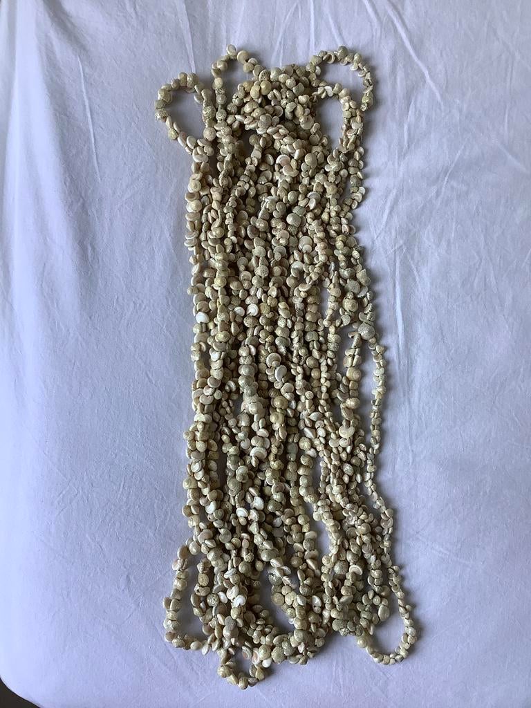 Schelpen kralen stringen voor hobby, creatief, ketting, Ophalen of Verzenden, Nieuw, Overige typen