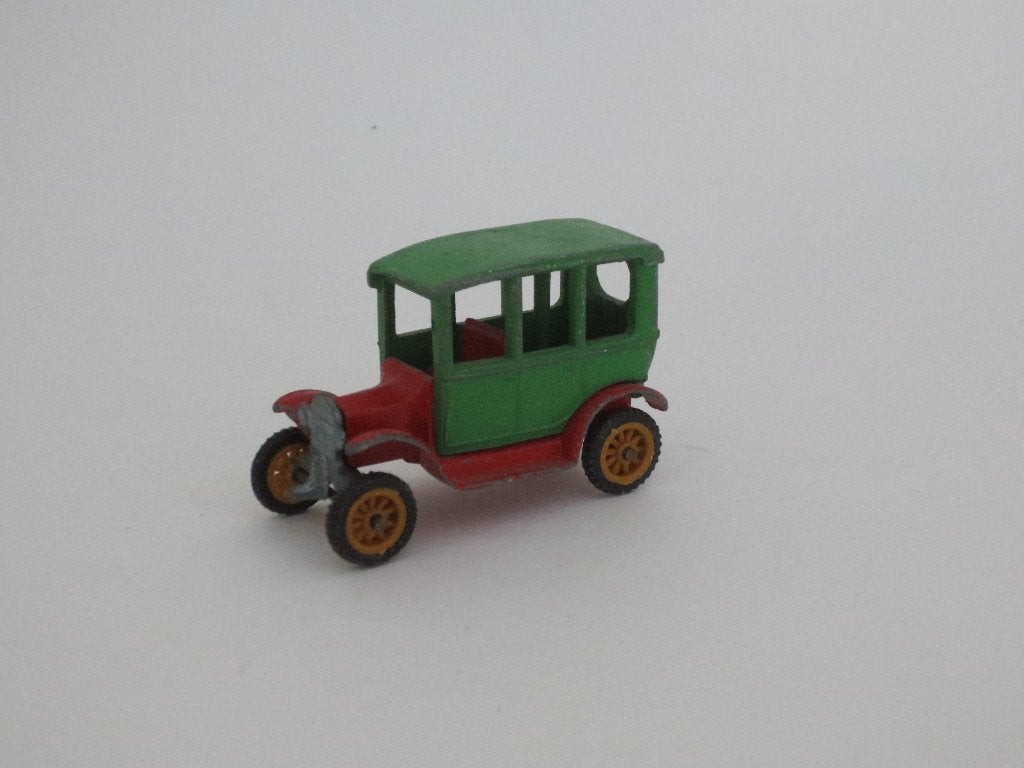 mooie oude T-Ford uit 1919, Best Box Holland, 1:72, izgst, Ophalen of Verzenden, Gebruikt, Auto