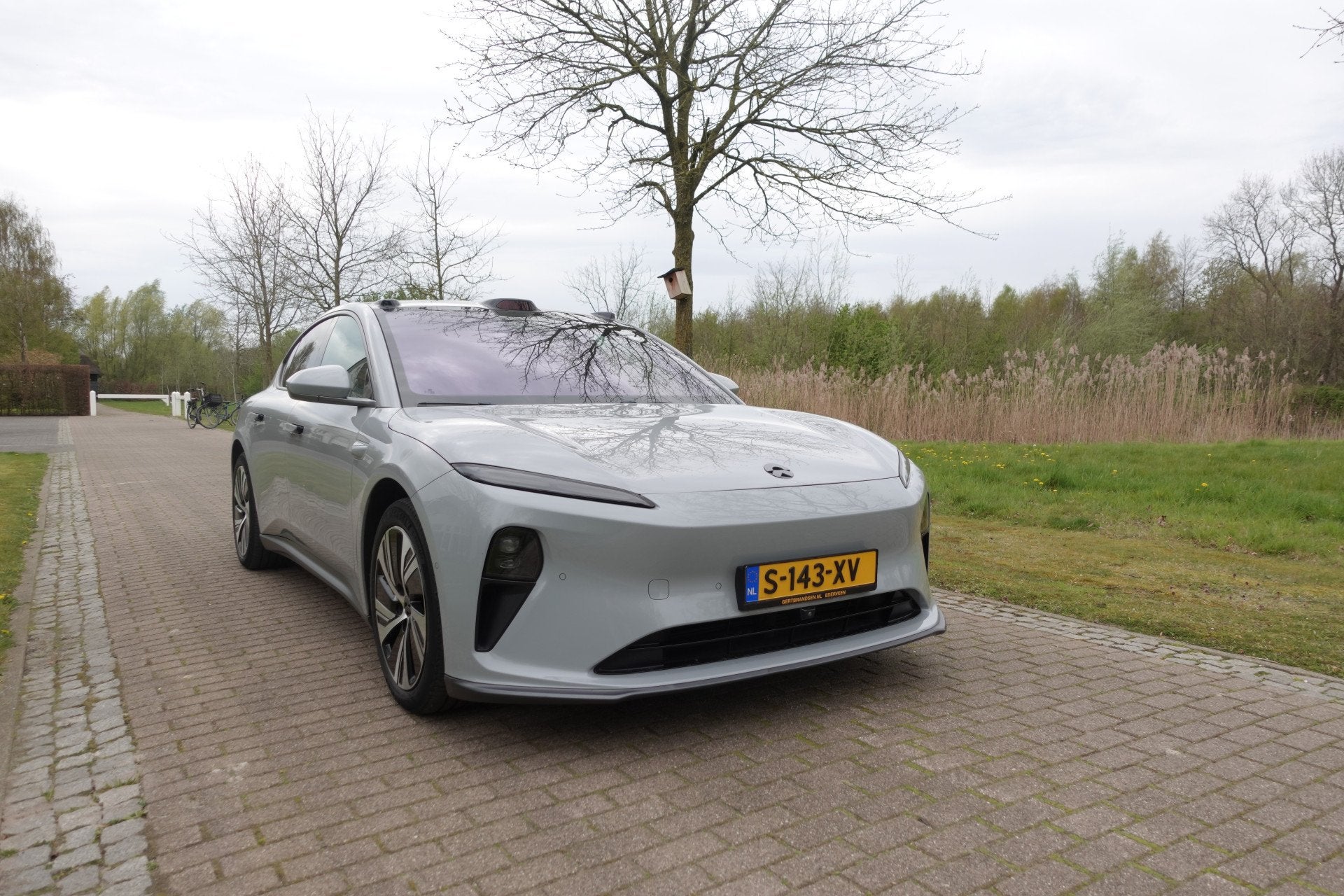 NIO ET5 75KW | Trekhaak | Autopilot | 360 Camera | Massage, 12 maanden, Gebruikt, 451 km, Leder en Stof
