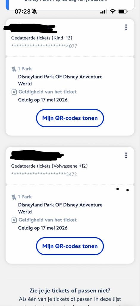 Disneyland Paris – Gedateerde Tickets voor 17 mei 2026, Drie personen of meer, Overige soorten