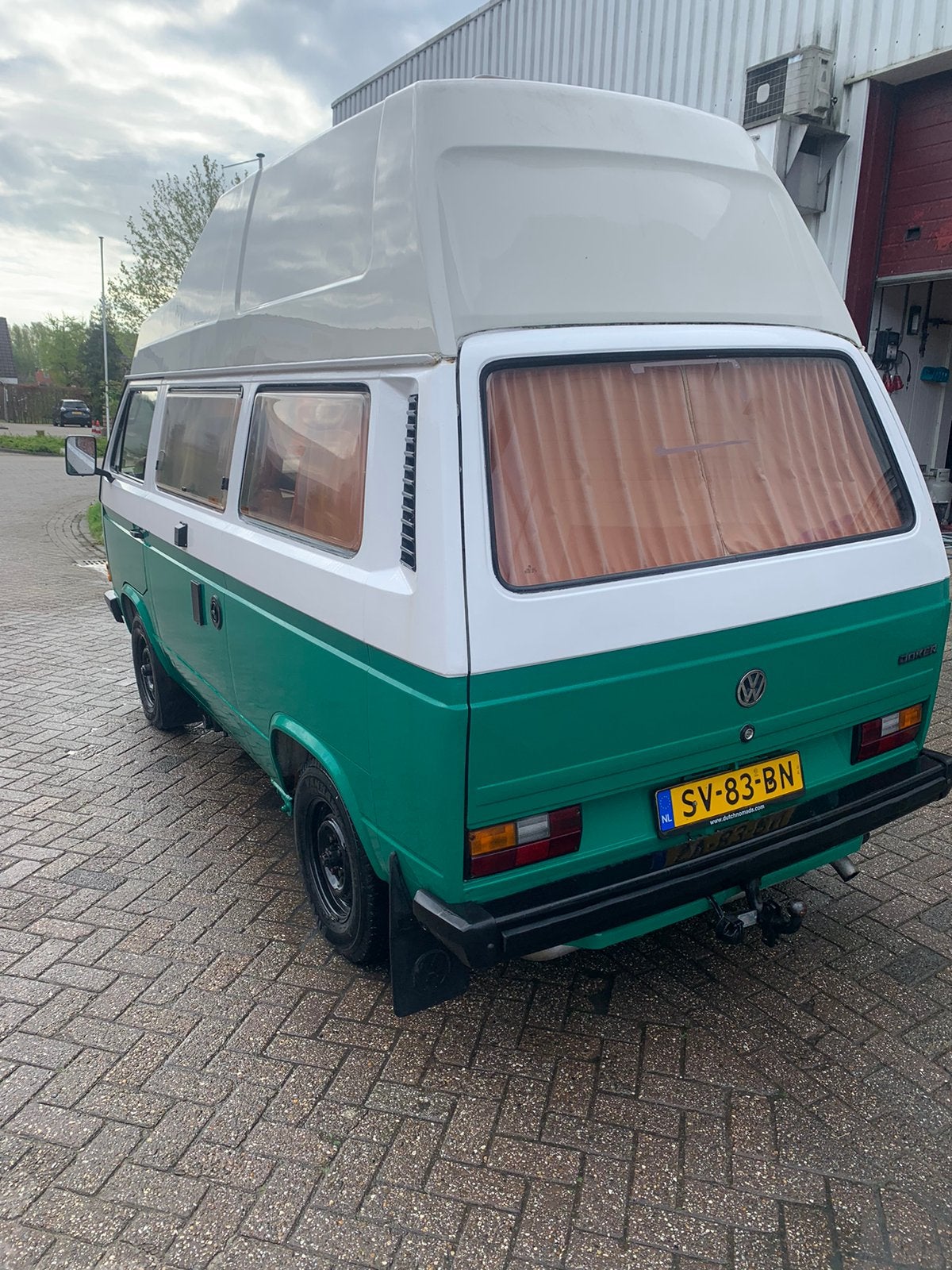 Vw t3 westfalia joker, Ophalen, Voor, Bumper