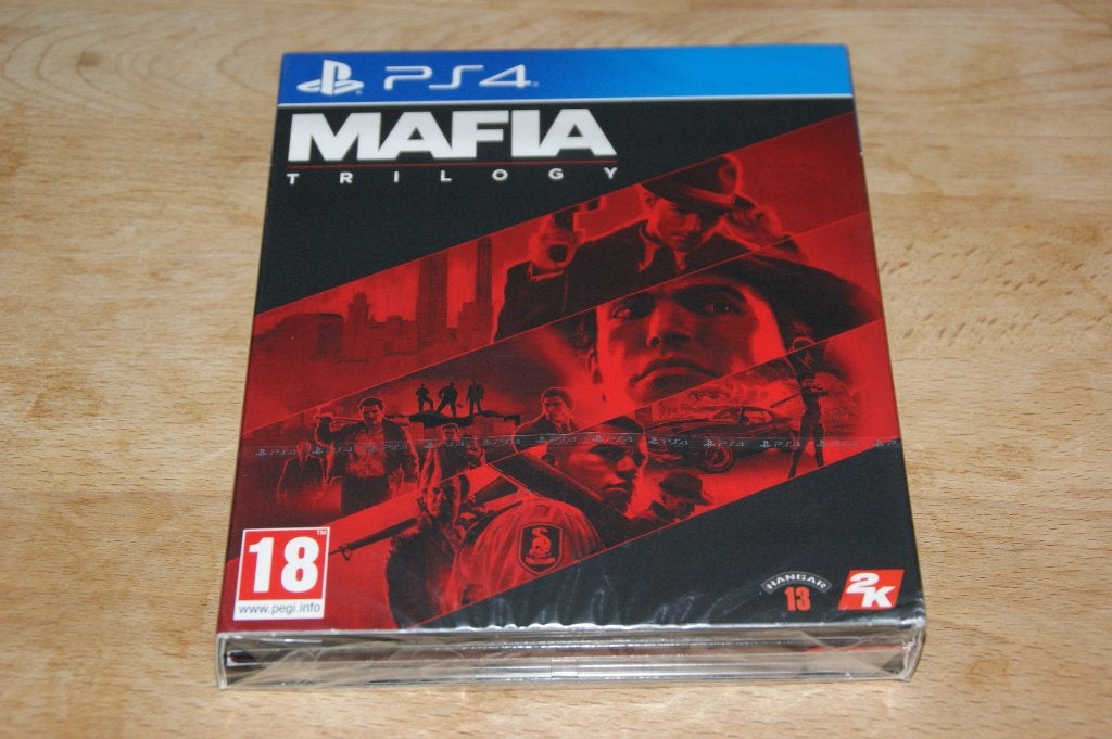 Mafia Trilogy (ps4) NIEUW in seal, Avontuur en Actie, Vanaf 18 jaar, 1 speler, Nieuw