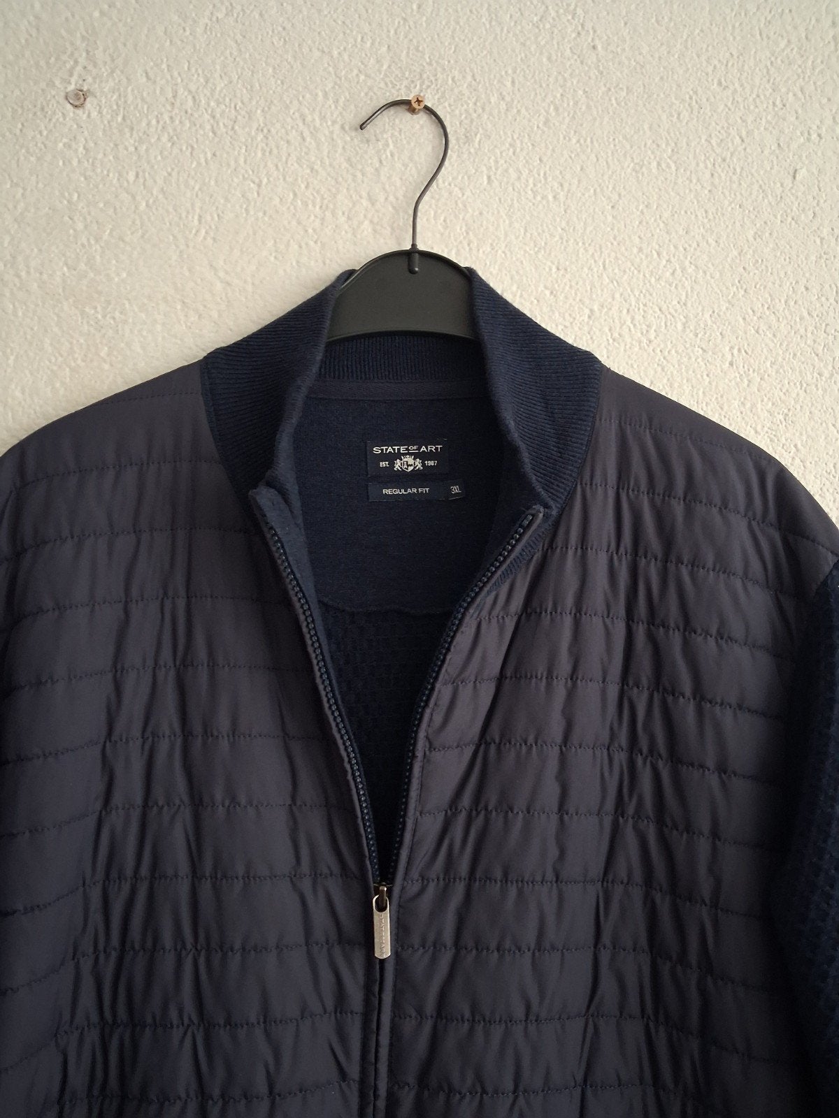 State of Art Heren Vest - Maat 3XL - Zo goed als nieuw, State of Art, Blauw, Overige maten, Ophalen of Verzenden