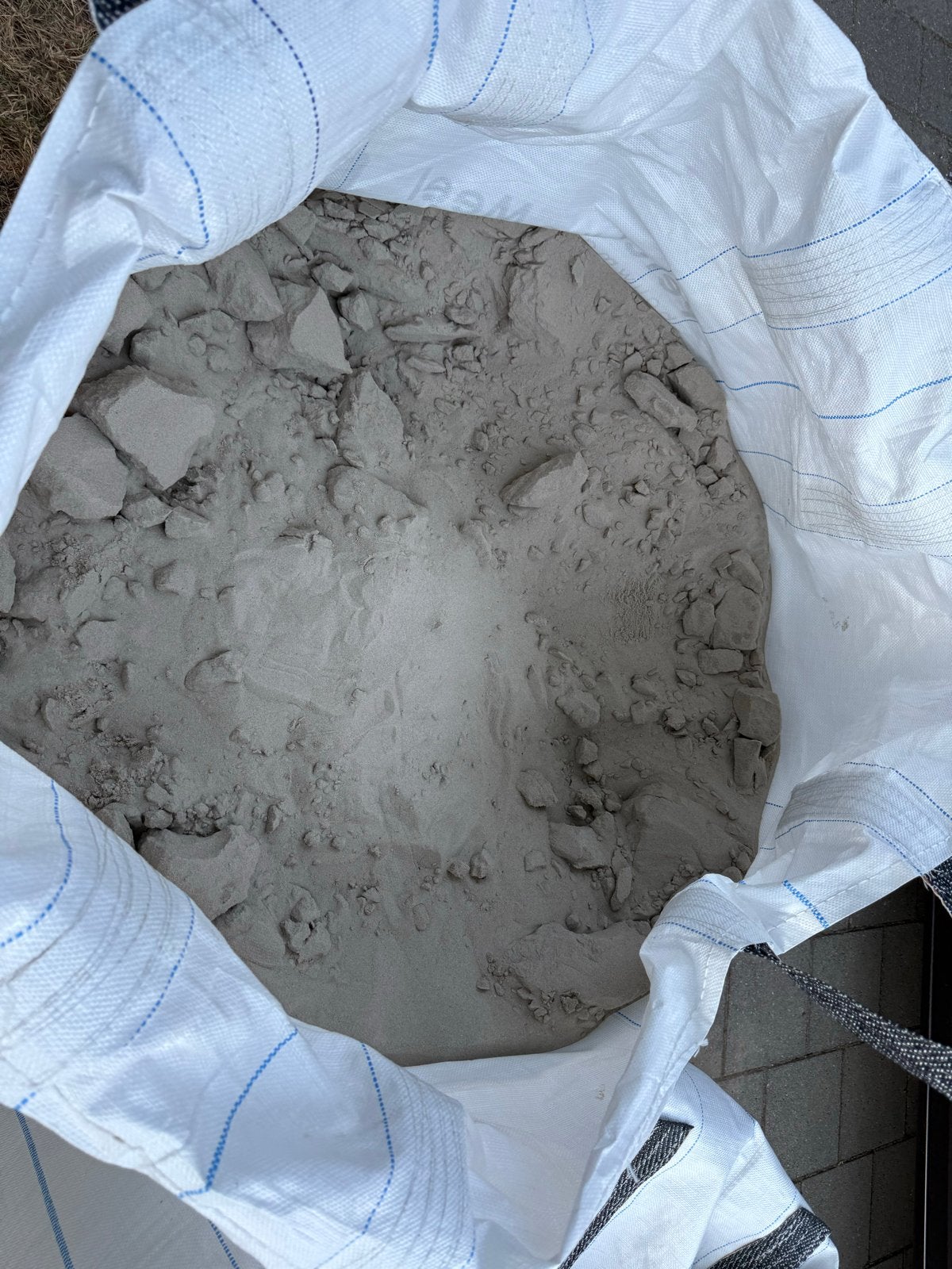 Halve big bag zand, Tuin en Terras, Ophalen, Nieuw, Overige typen