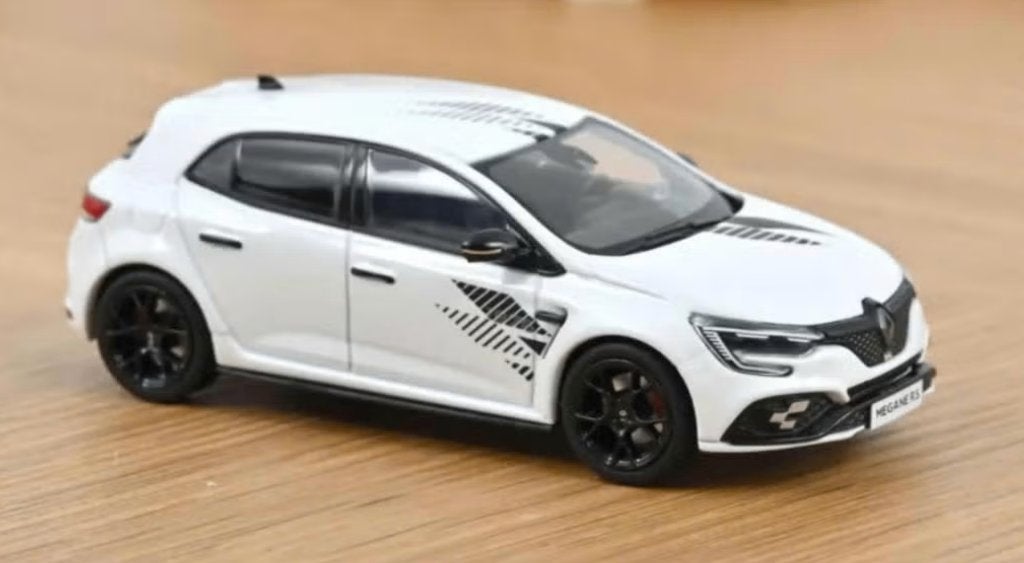 Renault Megane R.S. Ultime 2023 Wit 1:43 NOREV ref. 517746