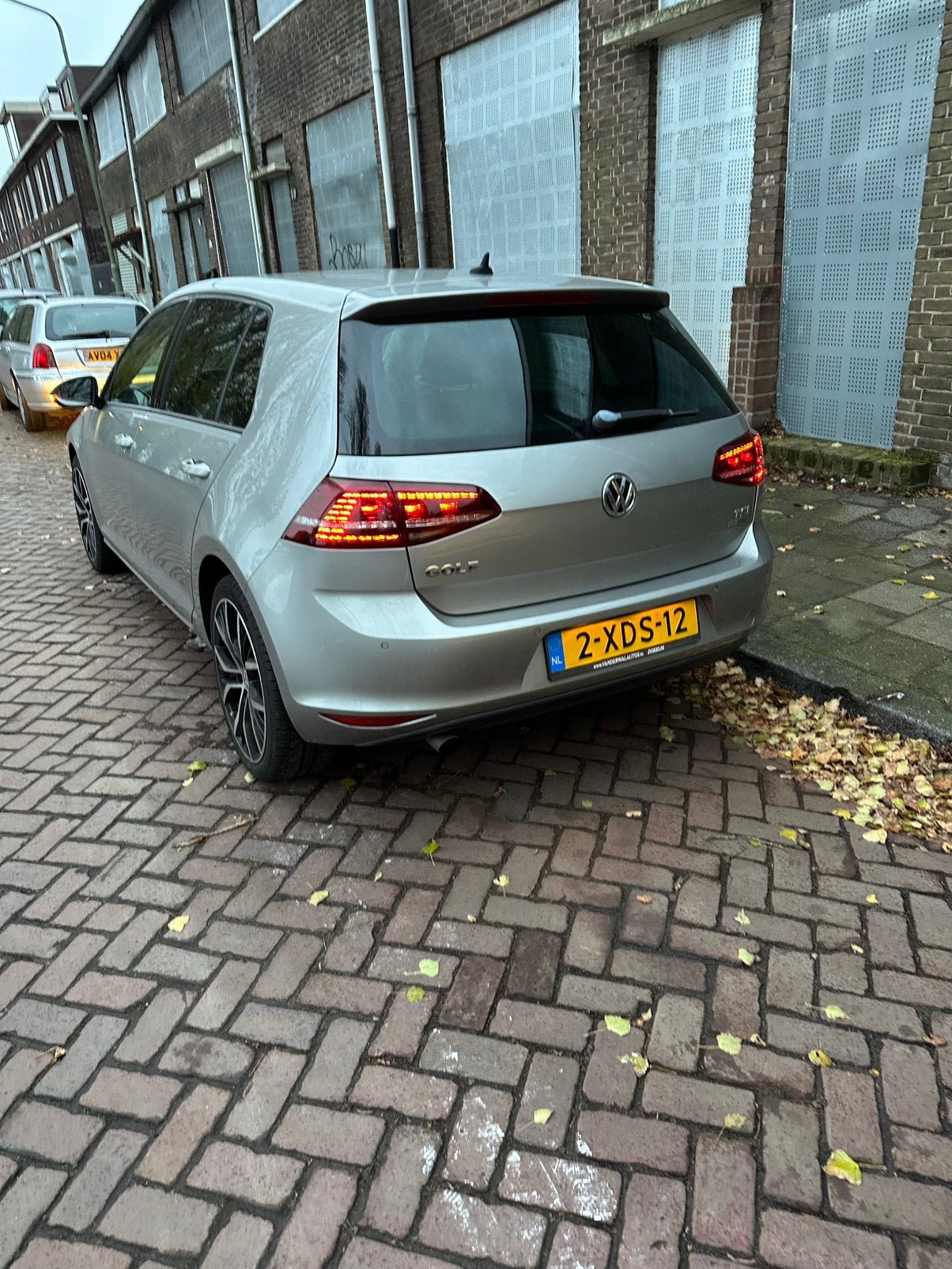 Volkswagen Golf 7 1.2 TSI 77KW 5D 2014 Grijs, Auto's, Voorwielaandrijving, 4 cilinders, 610 kg, 49 €/maand