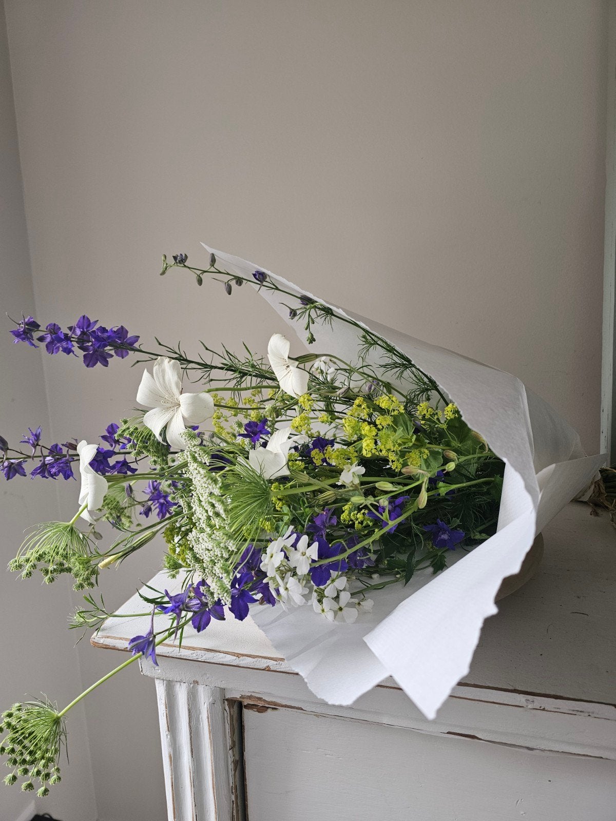 Veldboeketten, bloemen uit eigen (pluk)tuin Leidschendam, Tuin en Terras, Planten | Tuinplanten, Ophalen, Overige soorten, Volle zon