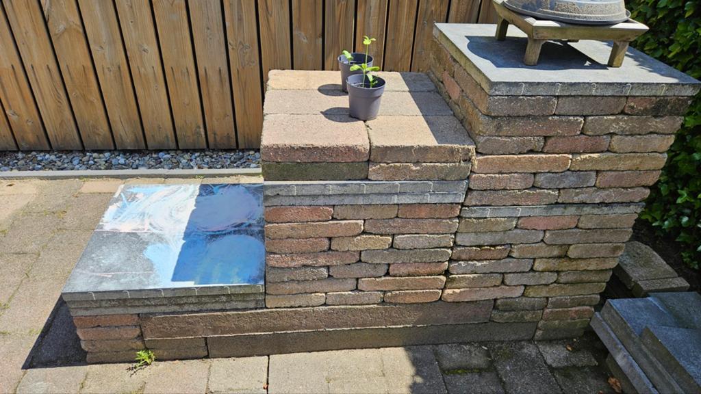 Diverse stenen en tegels voor tuin of bestrating, Ophalen, Overige materialen, Gebruikt, Overige typen