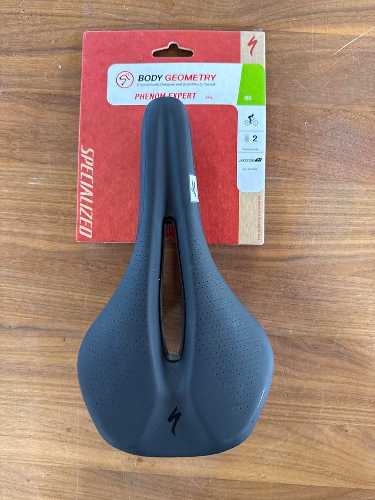 Nieuw Specialized Phenom Expert Zadel, Fietsen en Brommers, Ophalen of Verzenden, Nieuw, Zadel