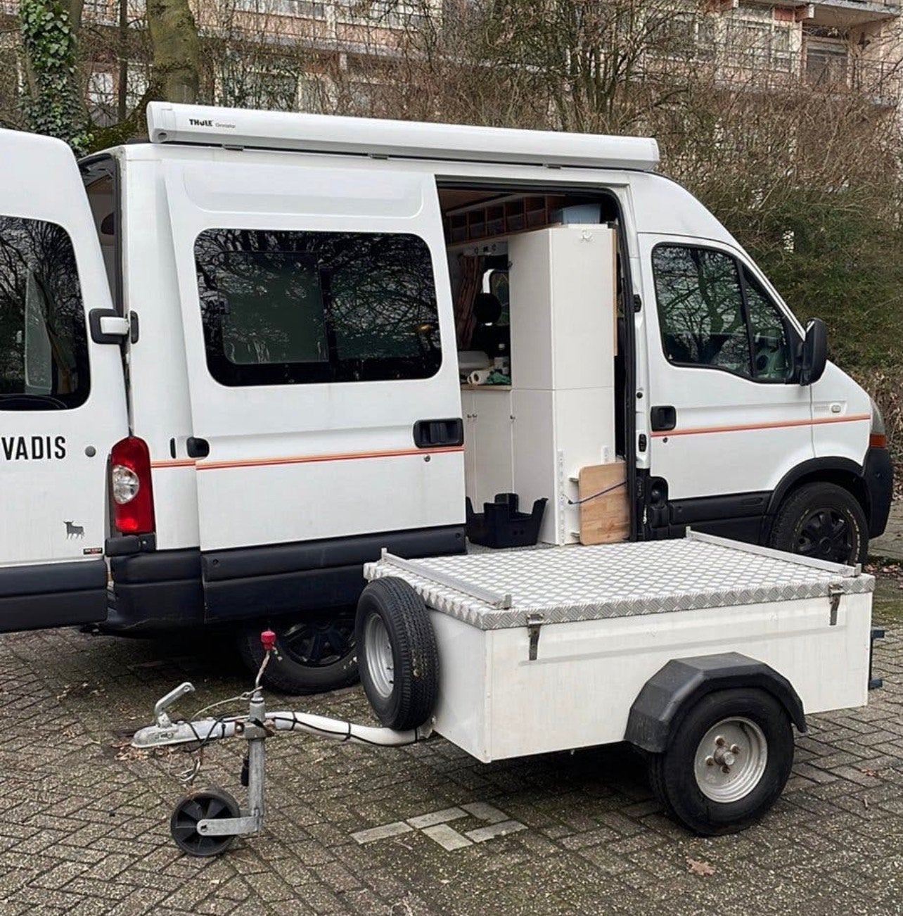 Bus, Ophalen, Gebruikt