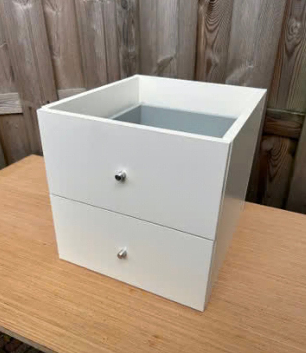Ikea kallax / expedit 3x inzet met deur en 2x lade, Ophalen, Zo goed als nieuw