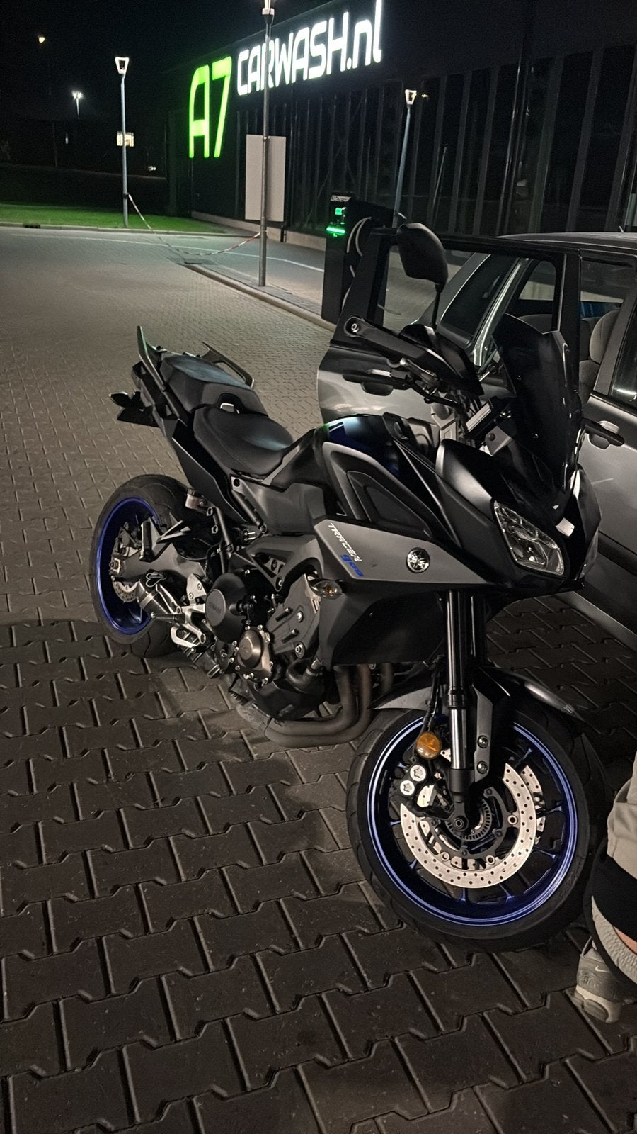Yamaha Tracer 900 ABS (2019) 24.000km termignioni uitlaat, Motorrijbewijs A, Meer dan 35 kW, Toermotor, ABS