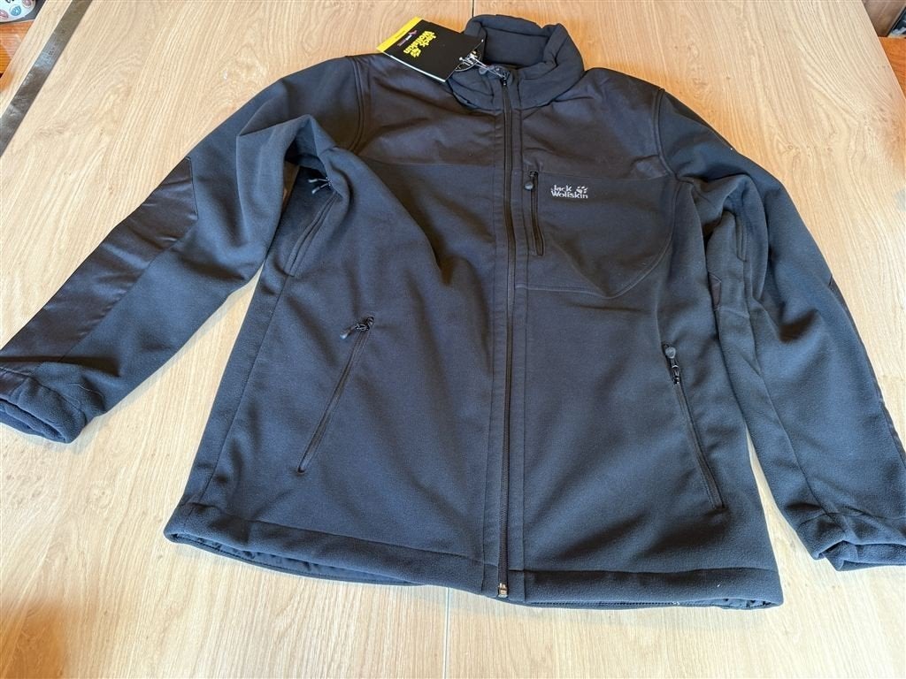 Jack Wolfskin heren jas maat L, Kleding | Heren, Verzenden, Nieuw, Maat 52/54 (L)