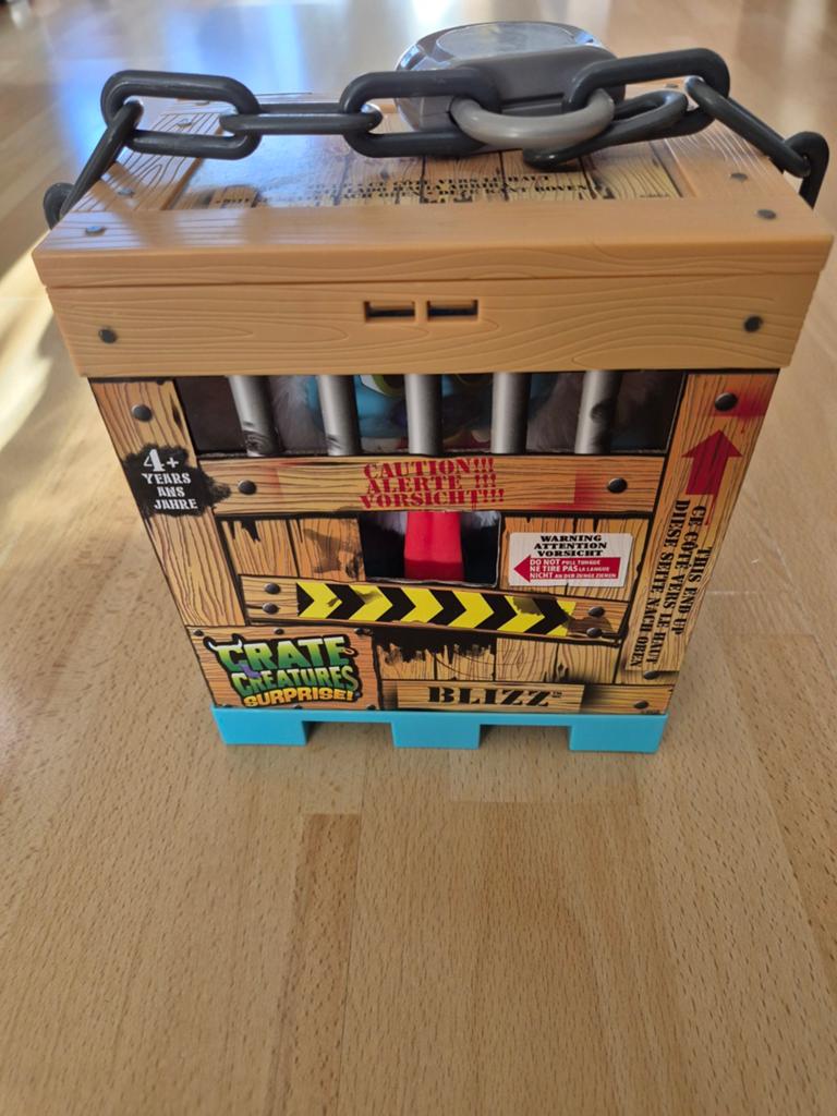 Crate creatures Blizz, Ophalen of Verzenden, Zo goed als nieuw, Jongen of Meisje