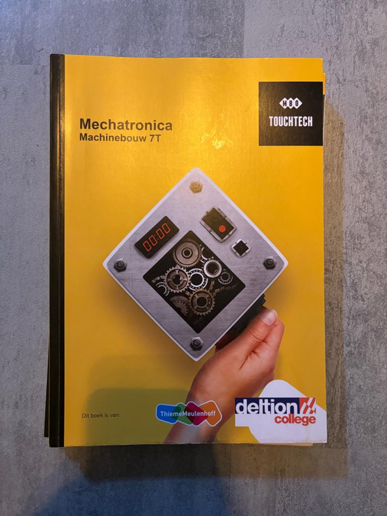 Mechatronica Machinebouw 7T - ThiemeMeulenhoff, Boeken, Ophalen of Verzenden, Beta, Gelezen, MBO