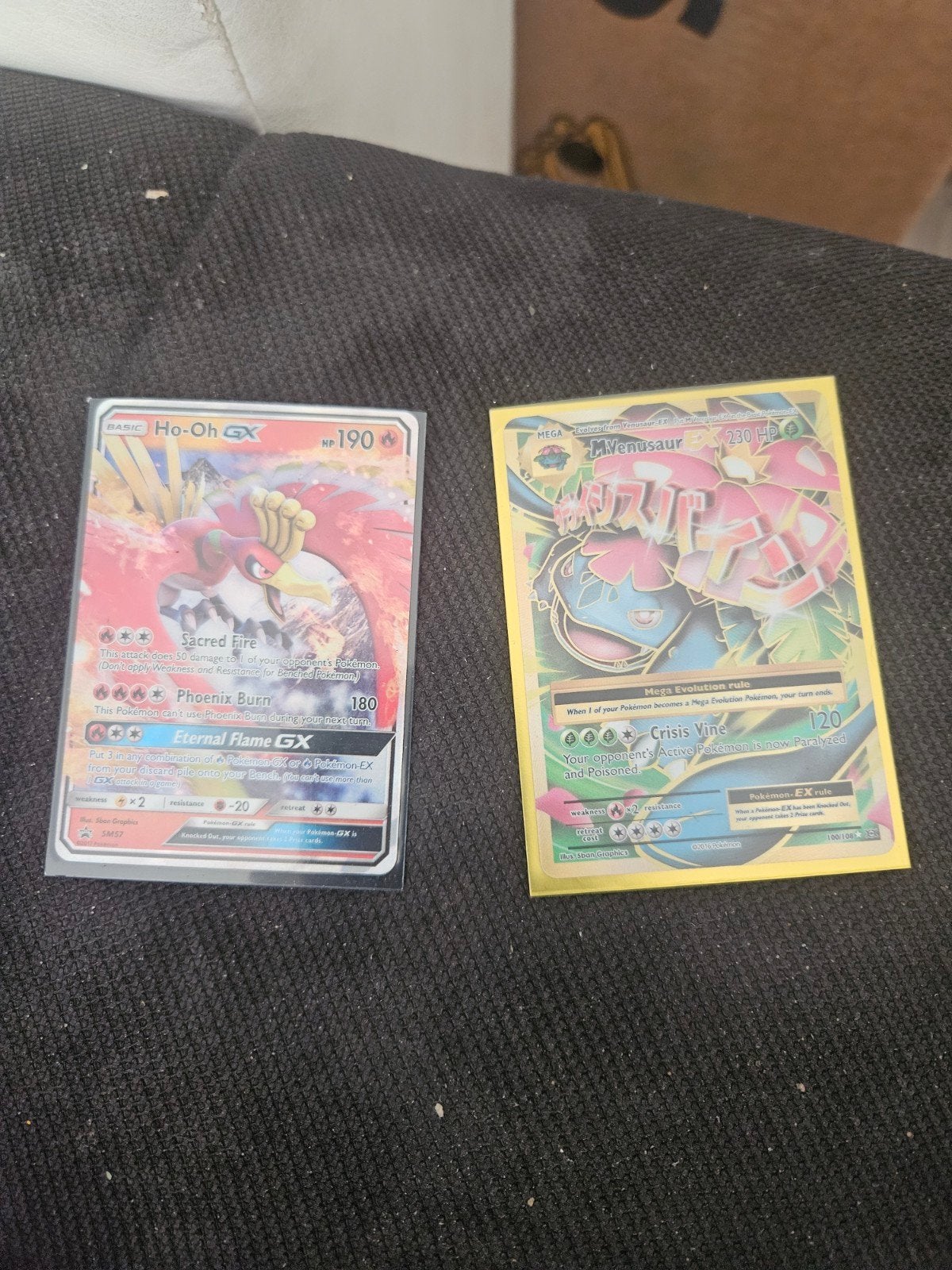 Pokémon Kaarten: Ho-Oh GX en M Venusaur EX, Ophalen