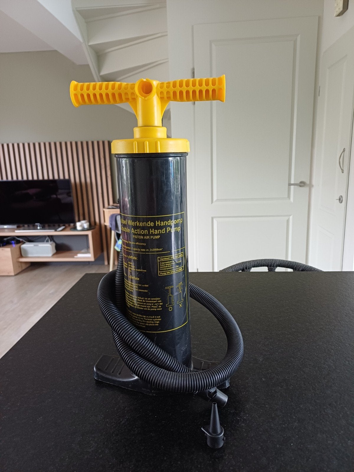 Dubbel werkende handpomp, Ophalen of Verzenden
