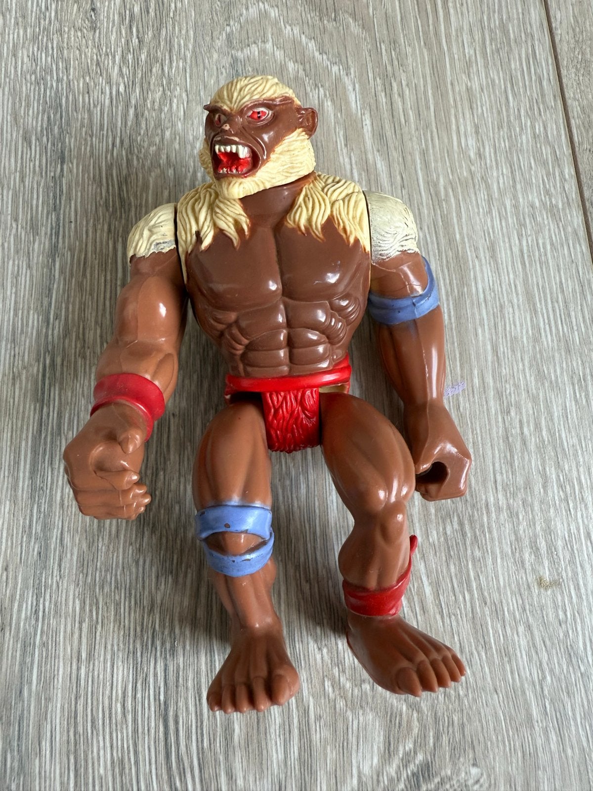 Vintage Thundercats Monkian Actiefiguur - Jaren '80 Speelgoe, Ophalen of Verzenden, Gebruikt