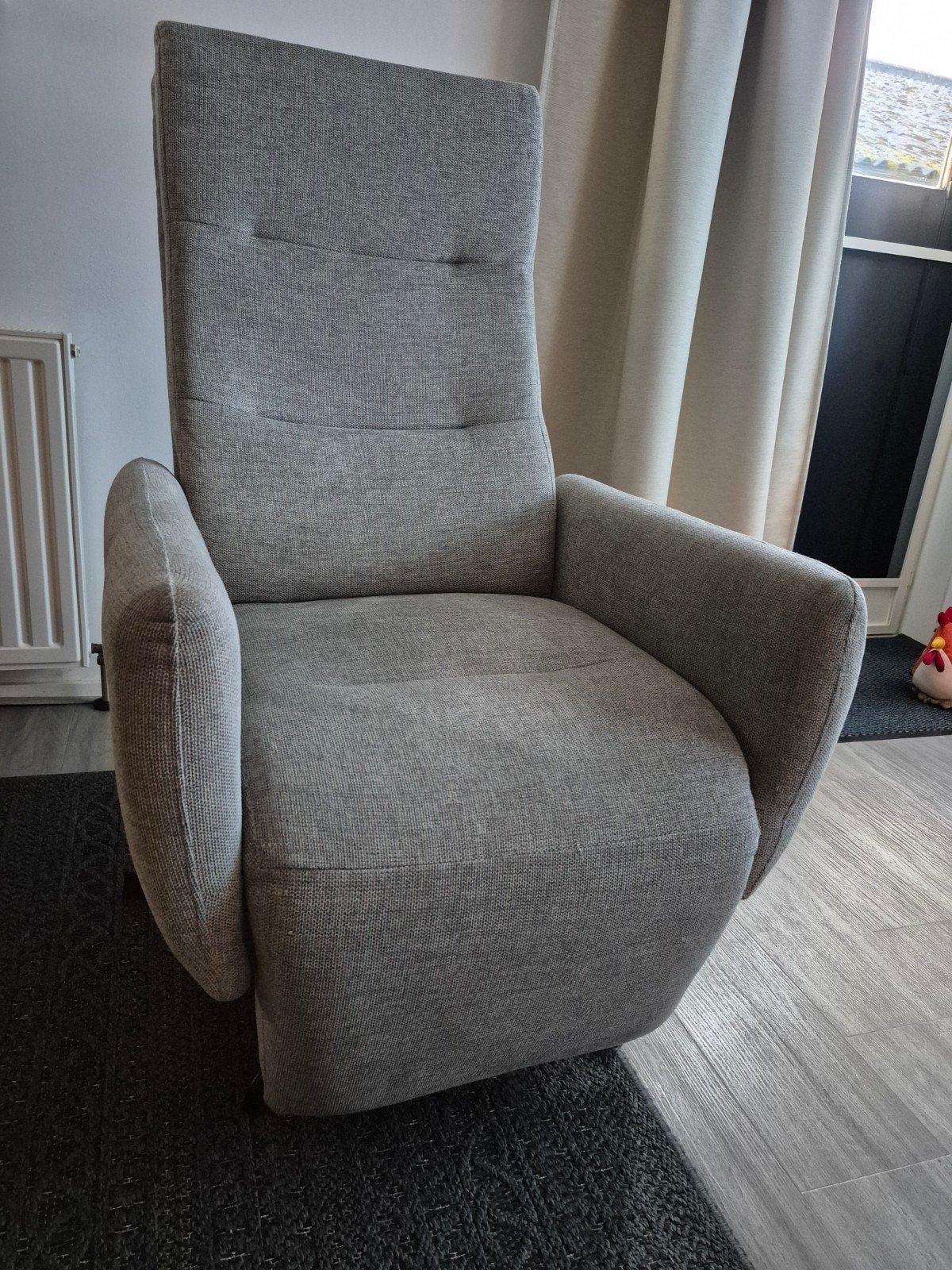 Comfortabele Relaxstoel - Draaibaar en Verstelbaar, Ophalen, Gebruikt, Modern, Comfort, 75 tot 100 cm