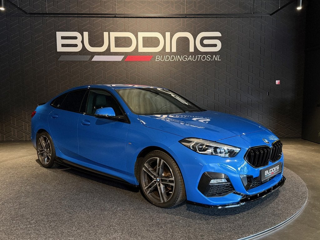 BMW 2 Serie Gran Coupé 218i High Exe | M-sport | Adap Cruis, Auto's, BMW, 136 pk, Gebruikt, 1350 kg, Blauw