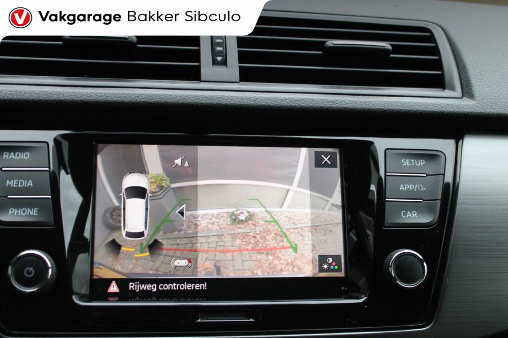 Skoda FABIA combi 1.0 TSI SPORT BUSINESS ADAPTIVE CRUISE CAM, Auto's, Skoda, Voorwielaandrijving, Gebruikt, 95 pk, 49 €/maand