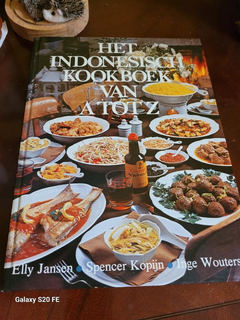 Het Indonesisch Kookboek van A tot Z - Uitgebreid, Boeken, Hoofdgerechten, Azië en Oosters, Elly Jansen, Spencer Kopijn, Inge Wouters