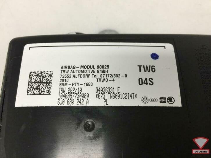 seat ibiza 6j vag stoelairbag stoel airbag rechts 6j0880242a, Gebruikt, Autovia A-2, Km 585 585
08760  Martorell, ES, Ophalen of Verzenden