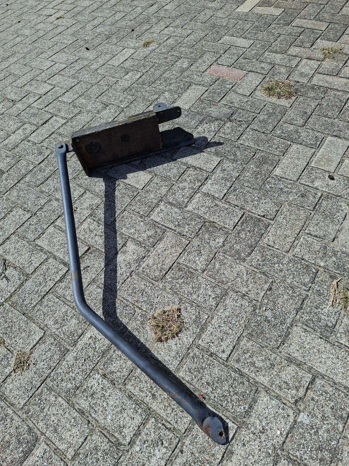 Te Koop Motorstoel voor Platbodem, Watersport en Boten, Ophalen, Gebruikt