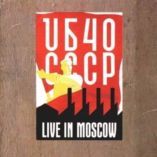 LP - UB40 - CCCP, Live in Moscow, Inclusief binnenhoes, Ophalen of Verzenden, Zo goed als nieuw, 12 inch