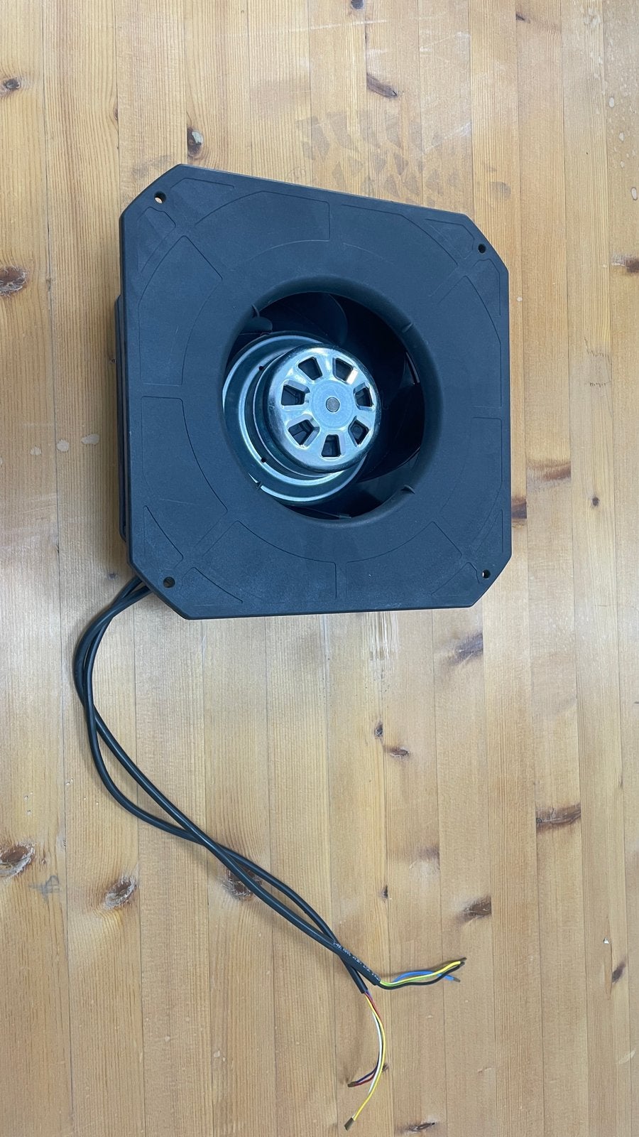 Ebm papst radical centrifugaal ventilator, Ophalen, Zo goed als nieuw