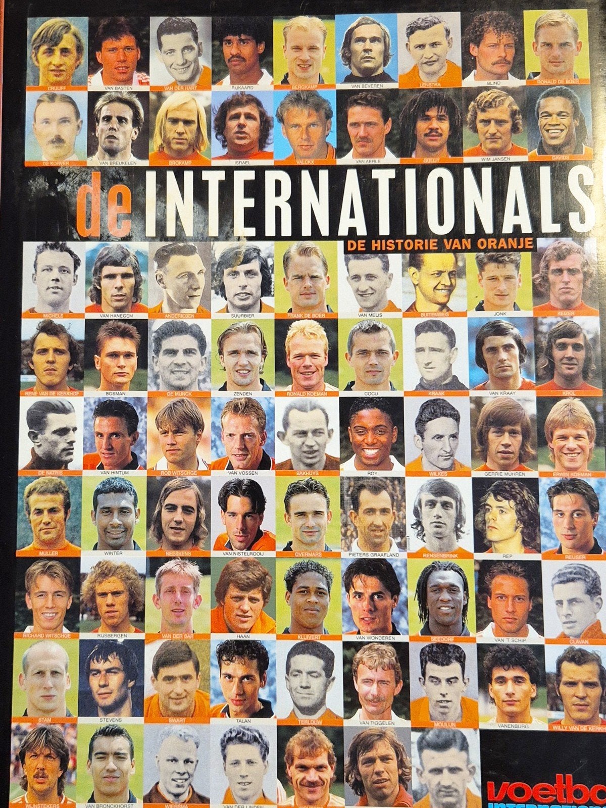 De Internationals: De Historie van Oranje, Ophalen of Verzenden, Gebruikt, Overige binnenlandse clubs, Boek of Tijdschrift