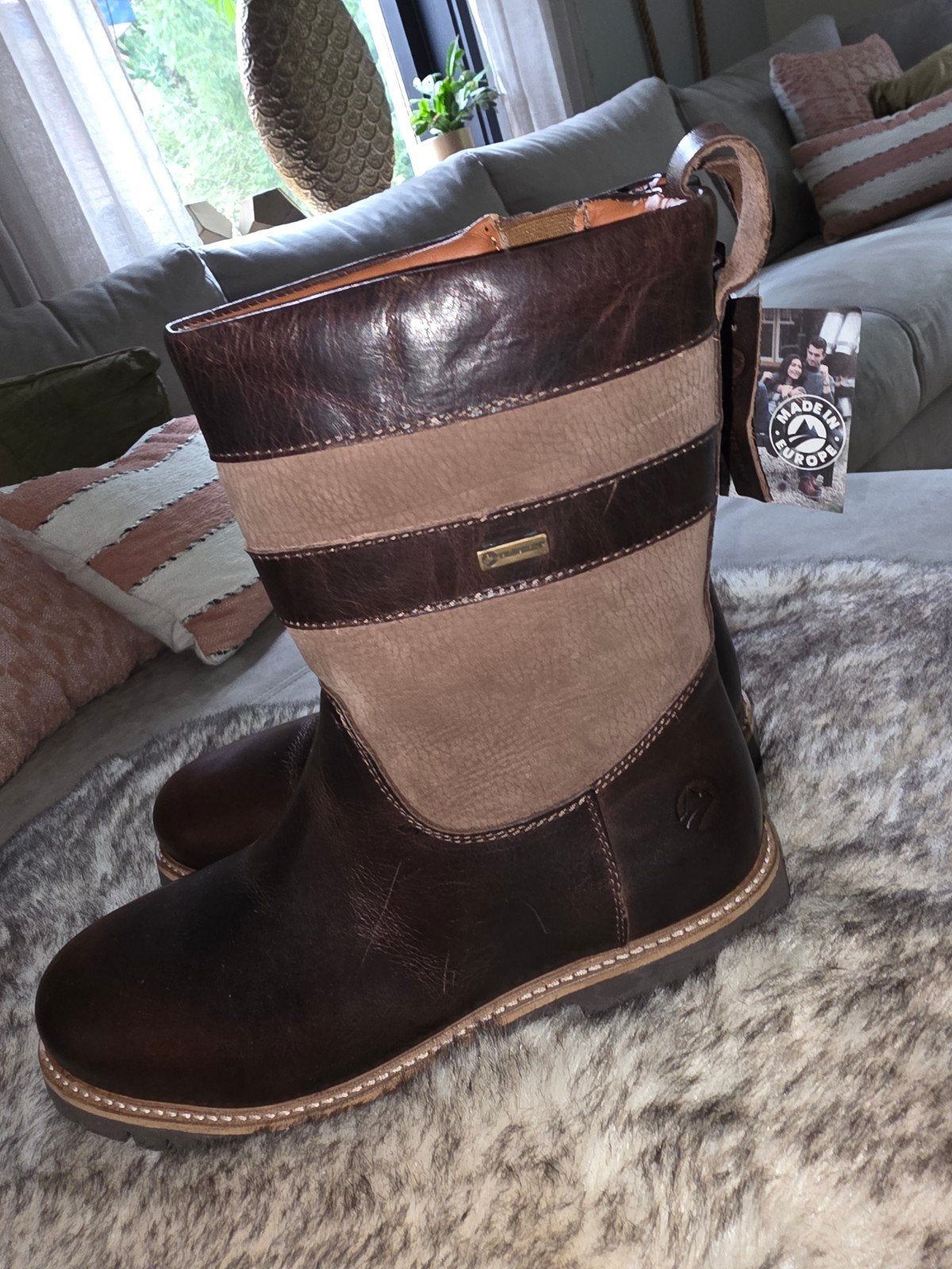 Travelin outdoor laarzen - Maat 43, Ophalen of Verzenden, Nieuw, Bruin