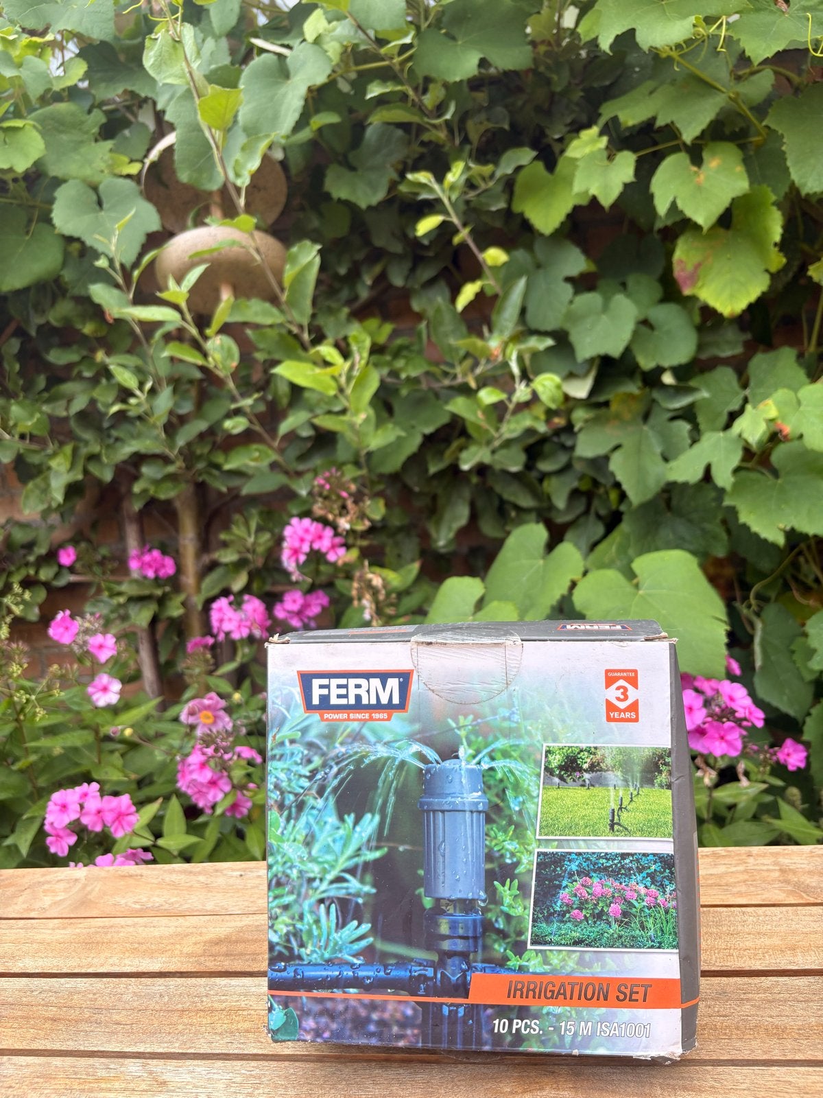 FERM Irrigatieset - bewatering, 15m slang, Nieuw, Ophalen of Verzenden, Nieuw