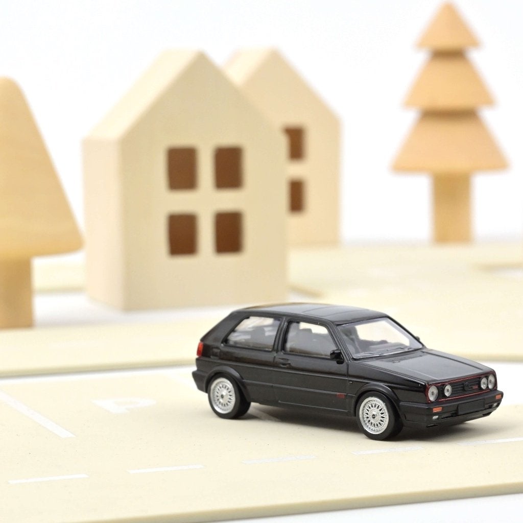 VW Golf GTI G60 '90 Black Jet car schaal 1/43 NOREV R 840063, Hobby en Vrije tijd, Modelauto's | 1:43, Verzenden, Nieuw, Auto